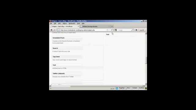 Wordpress Tutorial: How To Place a Banner in the Wordpress Sidebar смотреть онлайн