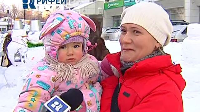 Снеговики в городе смотреть онлайн