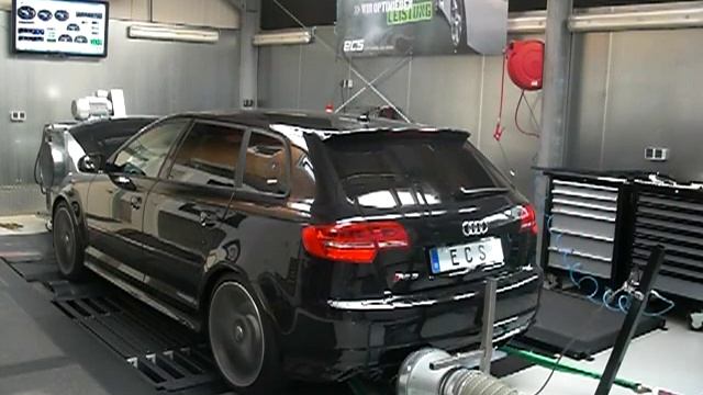 ECS Motorsport / Audi RS3 2.5 TFSI DSG Chiptuning auf 425PS смотреть онлайн
