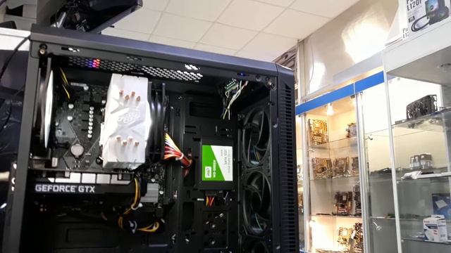 Сборка 1074 _41850_ AMD Ryzen 7 1700 / b450 / 16Gb / ssd240 / GTX1650 Super / 500w/ Accord JP-X смотреть онлайн