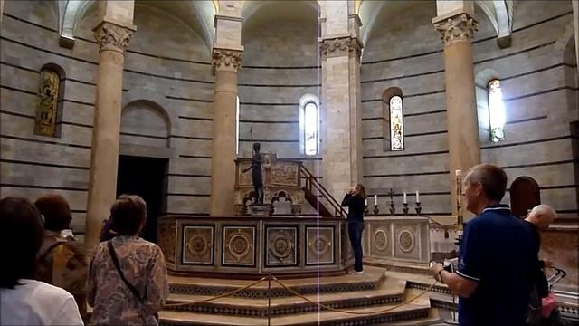 Baptistery Pisa Italy 2011 смотреть онлайн
