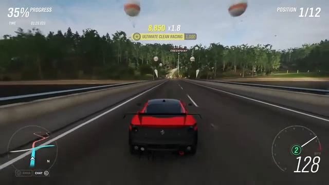 Forza Horizon 4: Colussus world record? 4:00.777 Ferrari 599xx evolution X class смотреть онлайн