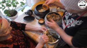 Деревенские рецепты. Готовим в русской печи.