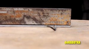 Разборное телескопическое соединение профильной трубы. doRABOTKA