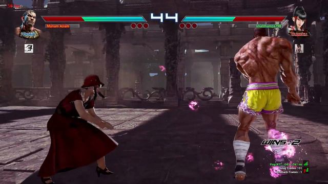 FAHKUMRAM VS KAZUMI TEKKEN 7 ONLINE SEASON 5 смотреть онлайн