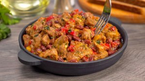 ВКУСНЫЕ БЛЮДА С ФАСОЛЬЮ для семейного обеда или ужина с друзьями.