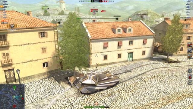 WoT Blitz / Dracula Twofaced / 4 frags / 5.4k dmg смотреть онлайн