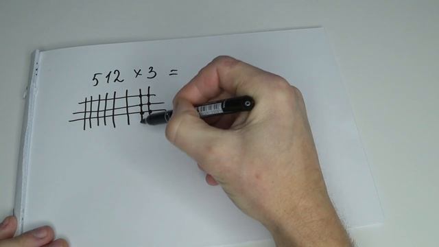 Как умножить без калькулятора большие числа! смотреть онлайн