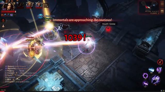 Fire Fire Vault - Wizard PVP - Diablo Immortal смотреть онлайн