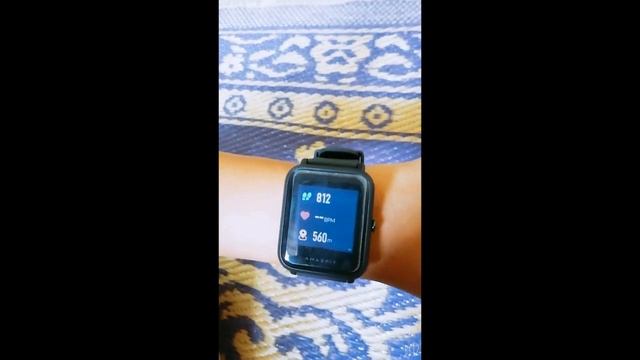 Amazfit Bip Lite - How to measure Heart Rate | BPM смотреть онлайн