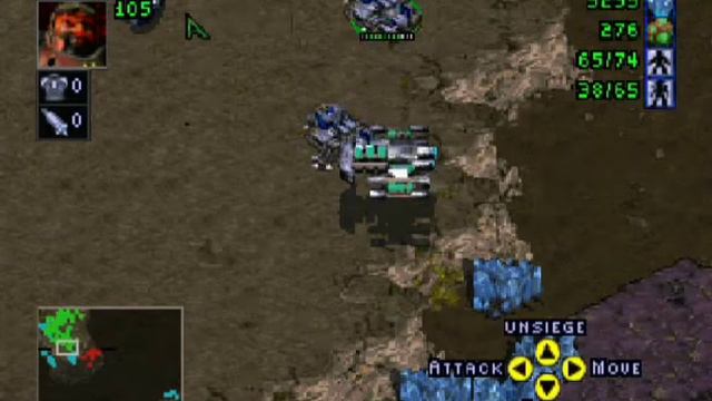 StarCraft 64 - Episode III - 10. Eye of the Storm - Parte 4 смотреть онлайн
