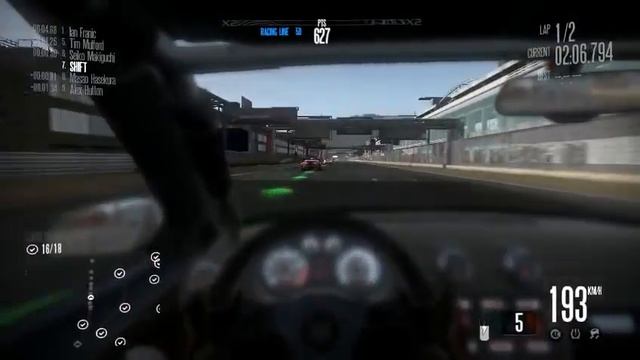 Need For Speed SHIFT Gameplay PC HD 9600m GT смотреть онлайн