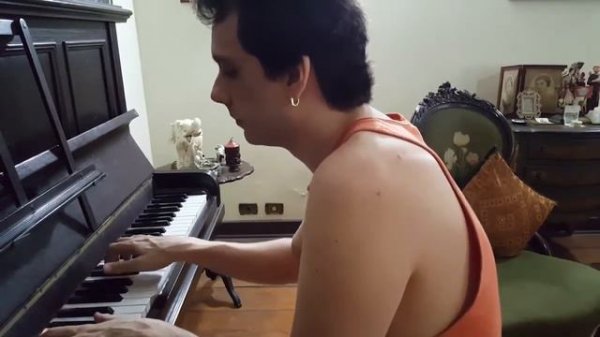 Enigma - The Dream of the Dolphin (piano)