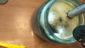 Чистка медных монет электролизом