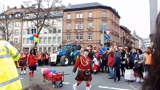 Fasching/Карнавал всё на немецком
