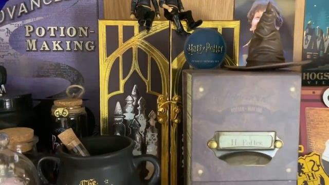 My Studio And Shelf Tour 2019 | The Hufflepuff Queen