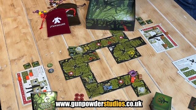 Bag of Dungeon 2 - A complete playthrough of this simple-to-play dungeon crawler board game смотреть онлайн