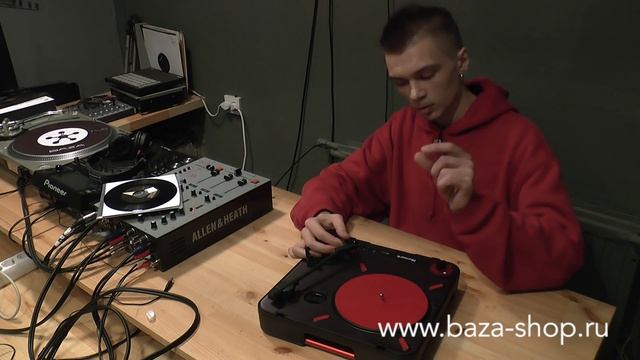 Обзор проигрывателя винила Numark PT01 Scratch смотреть онлайн