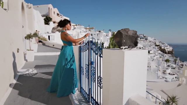 Organization of weddings abroad and honeymoon travels on Santorini | Julia Veselova's wedding agenc смотреть онлайн