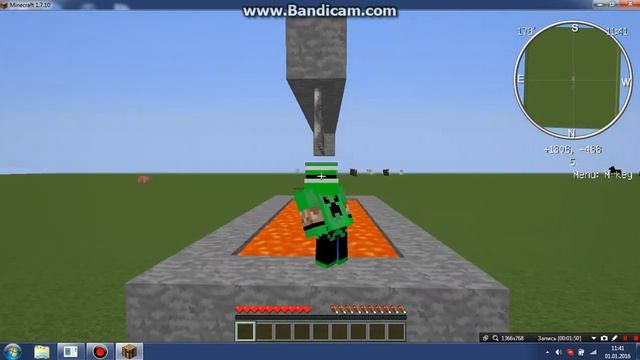 обзор мода Smart Moving на майнкрафт 1.7.10 смотреть онлайн