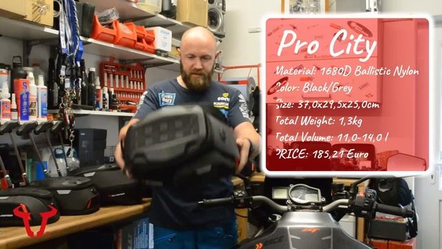 SWMOTECH Pro Tank bags FULL RANGE смотреть онлайн