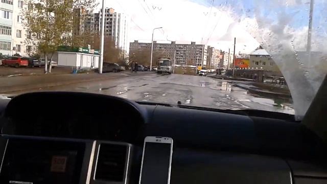 Тест магнитного держателя в дороге смотреть онлайн