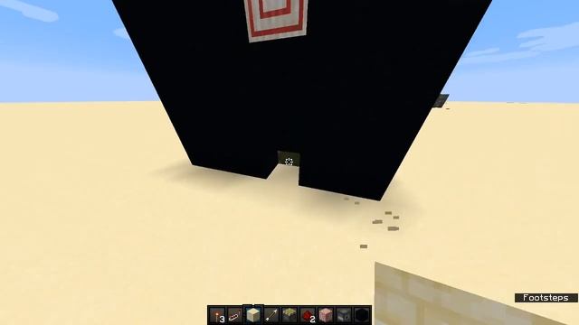 How to build hidden target piston door in Minecraft Java (Super easy) смотреть онлайн