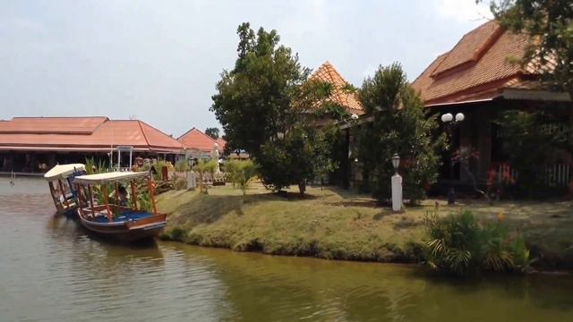 Hua Hin Sam Phan Nam Floating Market ☆ Плавучий рынок в городе Хуа Хин