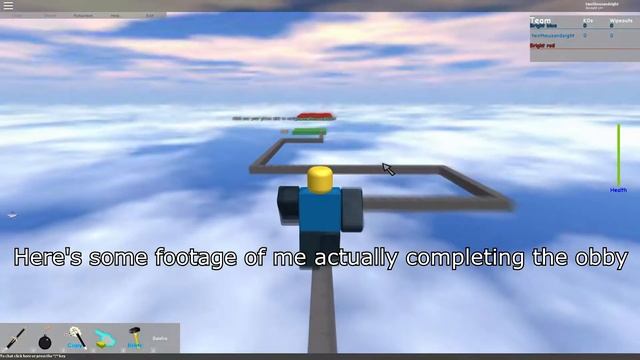 Retroblox Development Update #1 (2008 ROBLOX Remake) смотреть онлайн
