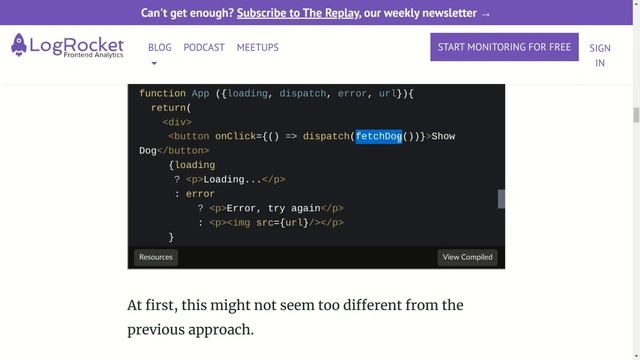 redux thunk and saga blog final смотреть онлайн