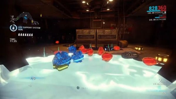 Warframe: Mirage, Frost Prime, Hydroid and Nekros