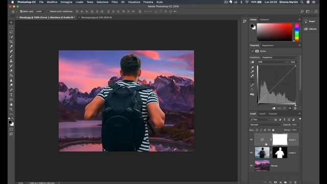 Come Fare COLOR MIX Con Un Metodo FACILE E VELOCE In Photoshop CC