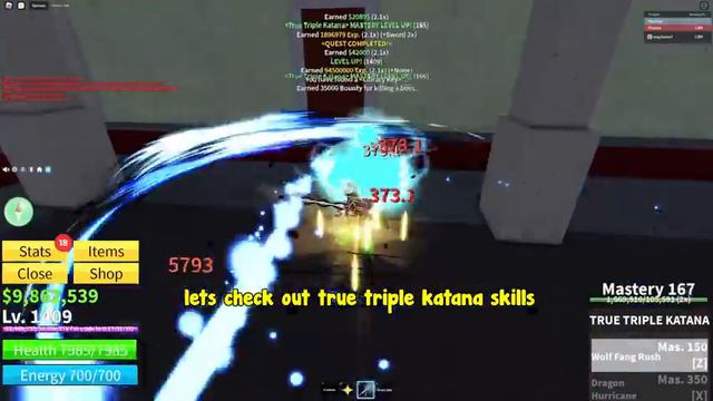 Went From Noob To Master Using Every Swords In Blox Fruits!