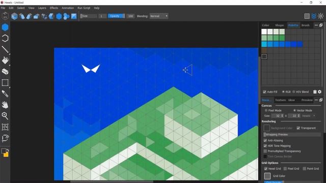 Time-lapse : Ma première réalisation graphique ! (Marmoset Hexels) смотреть онлайн