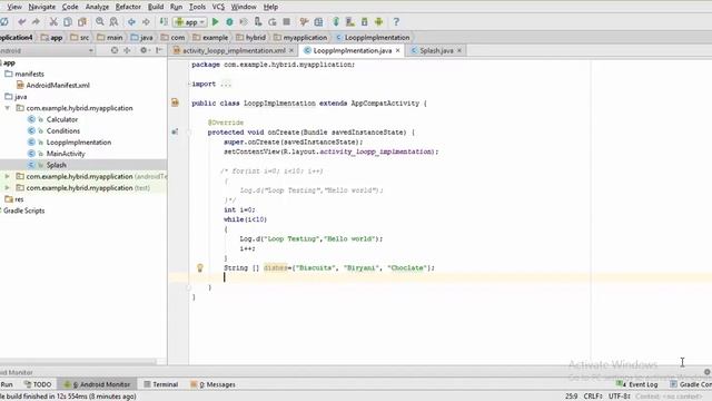 Android App Development for Beginners 30 Simple Array in urdu смотреть онлайн