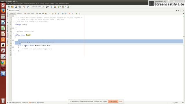 Hello World Java Program (Java Tutorial) смотреть онлайн