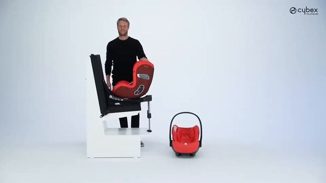 Обзор автокресла CYBEX Sirona Z i-Size смотреть онлайн