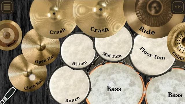 Pretty fly (for white a guy) - Drum apps cover - 1st training смотреть онлайн