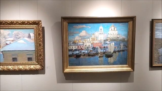 Великолепная выставка в музее изобразительных искусств! Екатеринбург! смотреть онлайн