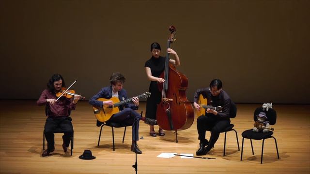2018 TAIPEI GYPSY JAZZ FESTIVAL - Seul Ce Soir