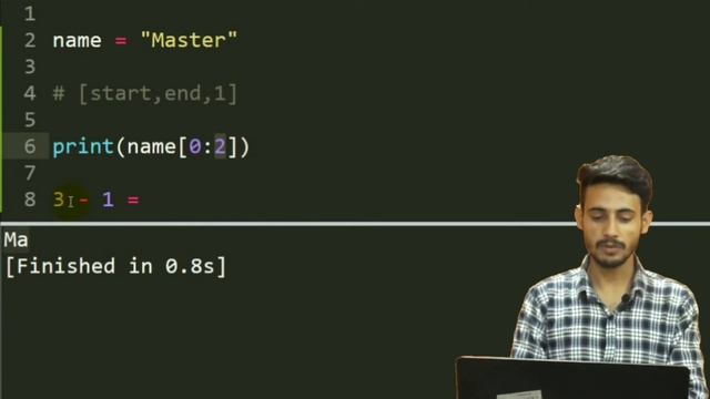 Python String Slicing - Python Tutorial #9 смотреть онлайн