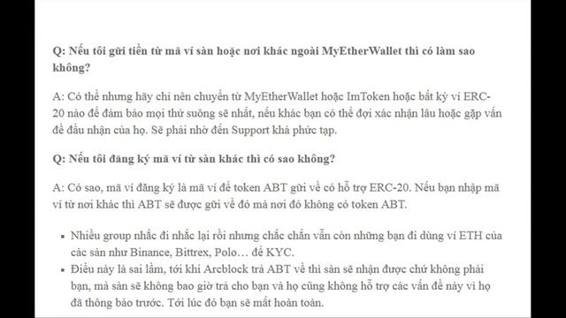 Những lưu ý khi tham gia mua ICO ArcBlock смотреть онлайн