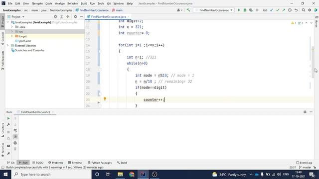 #6 Java Interview coding Challenge. Find Digit Occurrence In a Series from 1 to N in Java смотреть онлайн