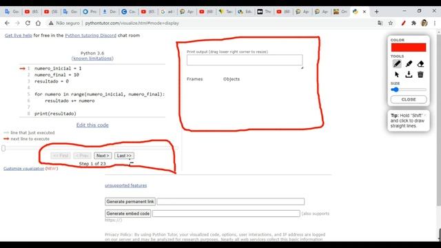 Aula Extra - Python Tutor смотреть онлайн