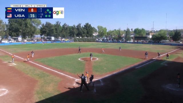 Premundial U12 VENEZUELA VS USA Medalla de ORO / GOLD Medal Game. смотреть онлайн