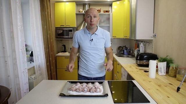 Ужин на скорую руку | Рецепт куриных ножек. смотреть онлайн