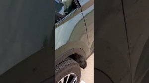 Очистка дренажных каналов в передних крыльях Skoda Kodiaq