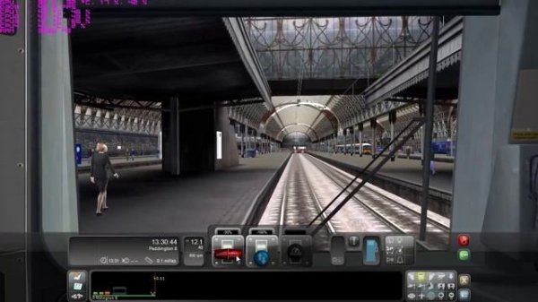 RailWorks 3: Train Simulator 2012 Deluxe Gameplay