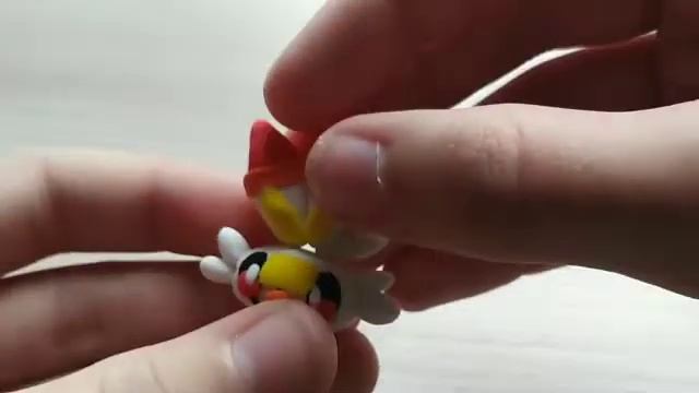 Леплю покемона Скорбани смотреть онлайн