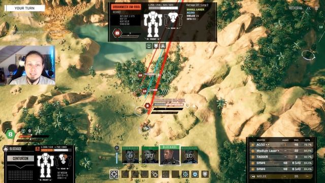Progress! - Roguetech / Battletech Flashpoint DLC Career Mode Playthrough #4 смотреть онлайн